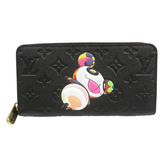 LOUIS VUITTON Black Monogram Wallet - Picture 1 of 10